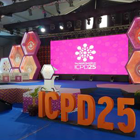 ICPD25 Cocktail Evening
